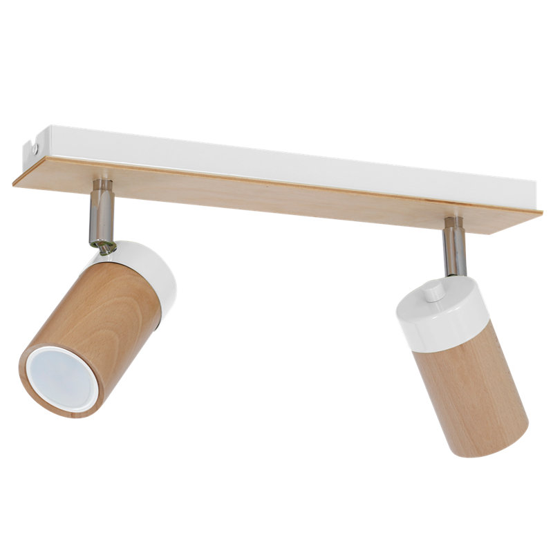Briena LED Spotlight, White