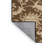 Machine Washable French Brown Area Rug-151030796