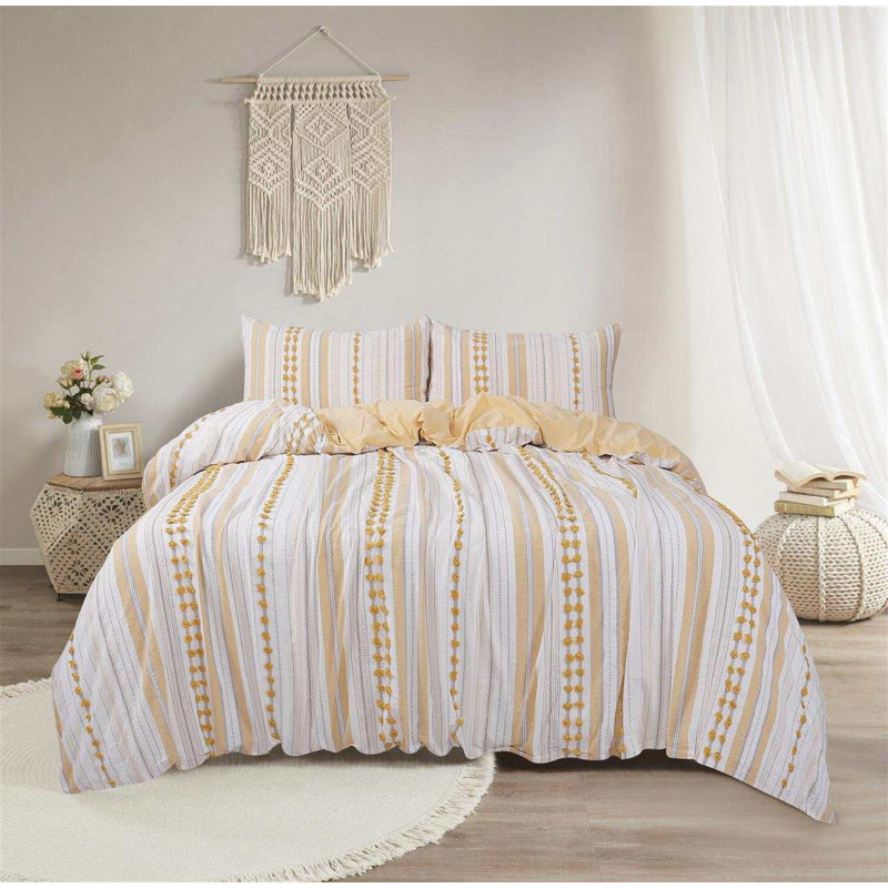 Ensemble de housse de couette, Housse de couette X-King + 2 taies décoratives