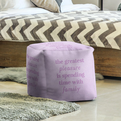 Upholstered Ottoman