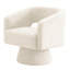 Fauteuil demi-tonneau pivotant Modern-2140299429