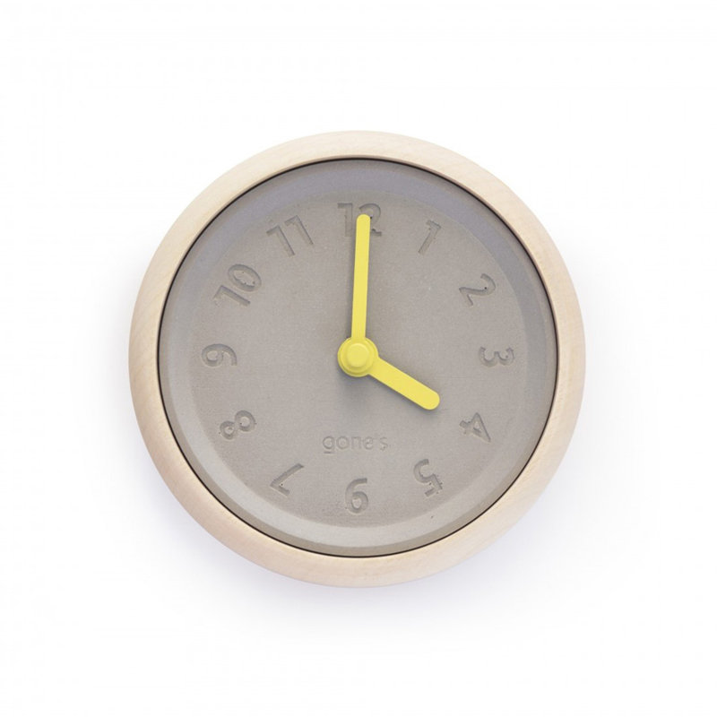 Wall Clock, Yellow