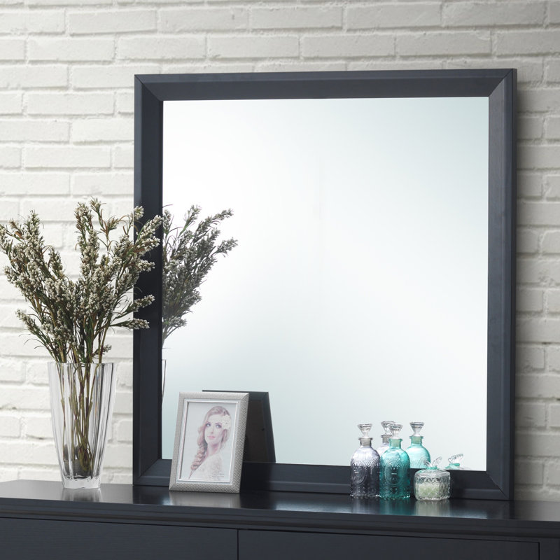 Miroir Primo G1336-M, noir, Noir