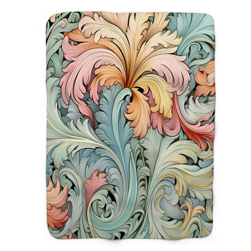 Nouveau Decor - Couverture sherpa de qualité supérieure 1 pièce, Grand lit