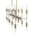 Peachey 20 - Light Kitchen Island Pendant