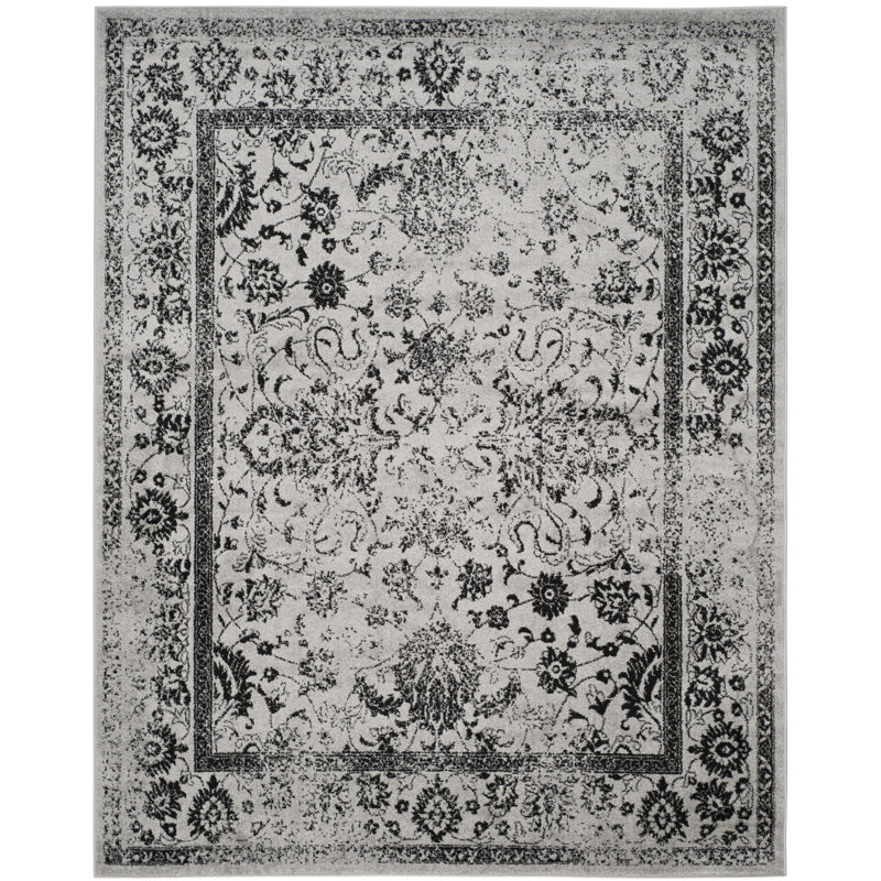 Tapis performance oriental Nicarla, Rectangulaire 8 pi x 10 pi