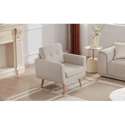 Estes Upholstered Accent Chair