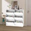 36 Pair Flip Down Shoe Storage