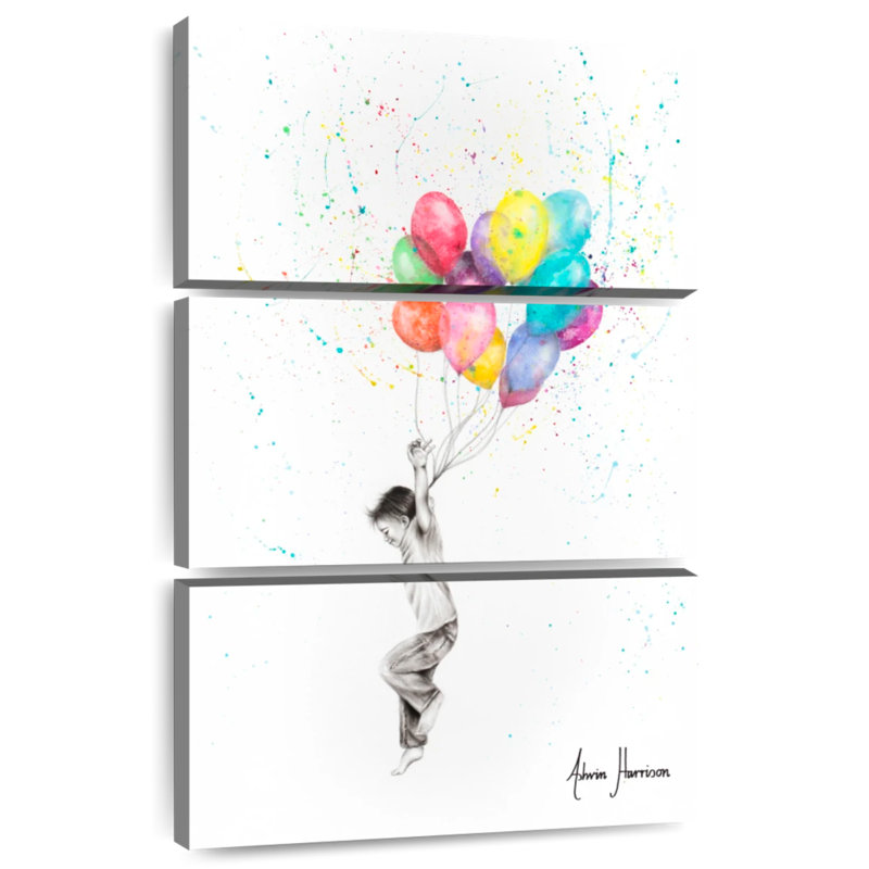 Ashelle Joy Of Balloon Boy, H 32 po x l 20 po