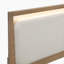 Mobilier de chambre à coucher en bois 1pc