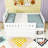Full Size Wooden Bed With LED Light And Storage Drawers-621189453