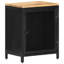 Edgar 40cm W Iron Bedside Table