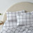 Wrinkle Resistant Brushed Cotton Blend Lightweight Sheet Set-364475952-345831856