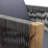 Modern Wood & Coffee Table Featuring Smooth Rope Weave And Water- Particulars Energetic Nuances