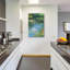 «Garden Pond III» par Carol Rowan, art mural en verre acrylique-1478894663