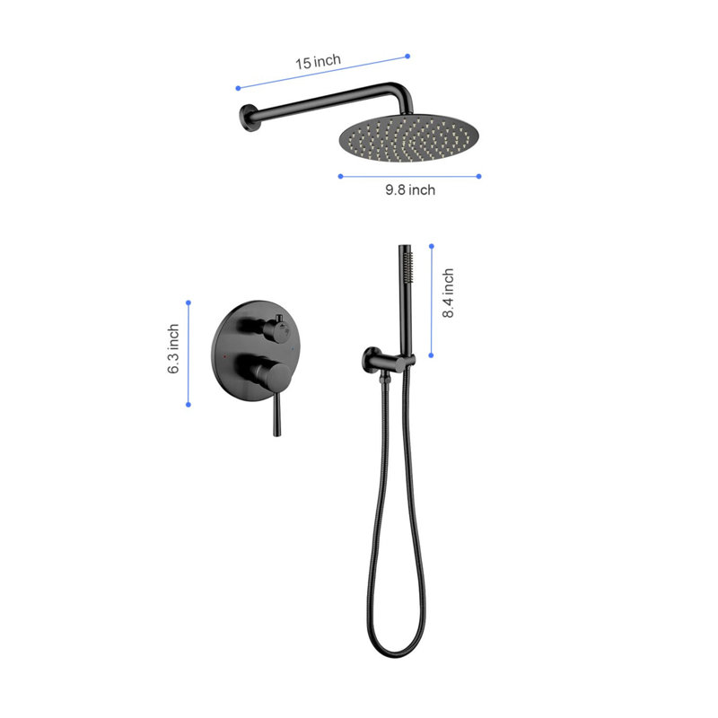Douche à pluie Rain