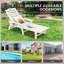 Chaise longue simple inclinable 81,5 po Yesmeen