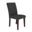 Chaise de salle à manger rembourrée (ensemble-2)-1930663125