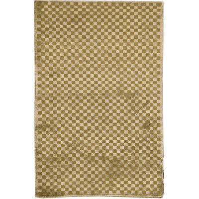 Tapis beige noué à la main de haute qualité