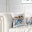 Coussin paysage maisons et bateaux-421687141-421687065
