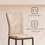 Modern Faux Leather/PU/Suede/Velvet Upholstered Dining Chair Tufted High Back-162037815-162037822