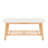 Tashaunda Shoe Bench with Storage Shelf for Entryway-499489630