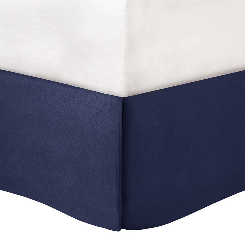 Édredon simple à carreaux avec draps - couleur moderne, bride contrastante, qualité