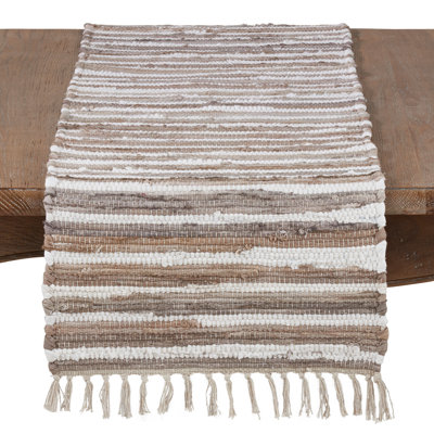Epworth Cotton Table Runner