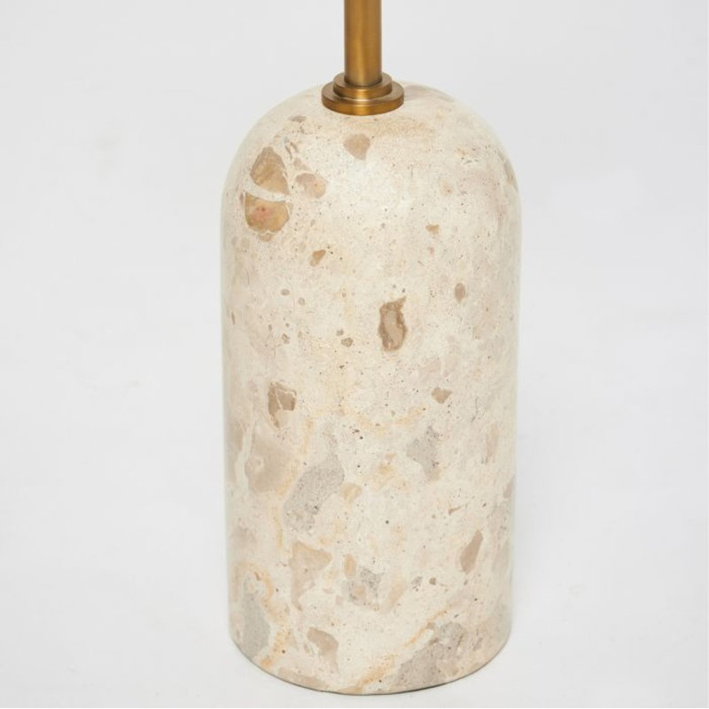 York Marble End Table