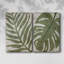 Island Greenery I - Toile tendue avec châssis de qualité supérieure - Prêt à accrocher-20976080