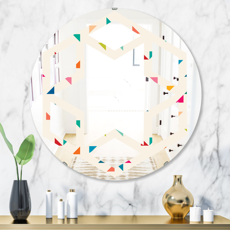 Mirror, 31.5" x 31.5" 
