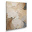 «Beige minimalisme élégance en fleurs», reproduction d'art sur toile, impression sur toile beige-97037181-97037188-119772768