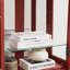 Vitrine avec cloison mobile - Cerise Enchanting Light