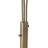 Bloom 3-Light Floor Lamp - Weathered Brass, White Marble Base