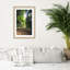 Jungle Forest Nature Green 1 Piece Single Picture Frame Wall Art-1496234752-1496234757