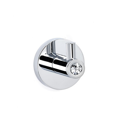 Swarovski Crystal Single Robe Hook