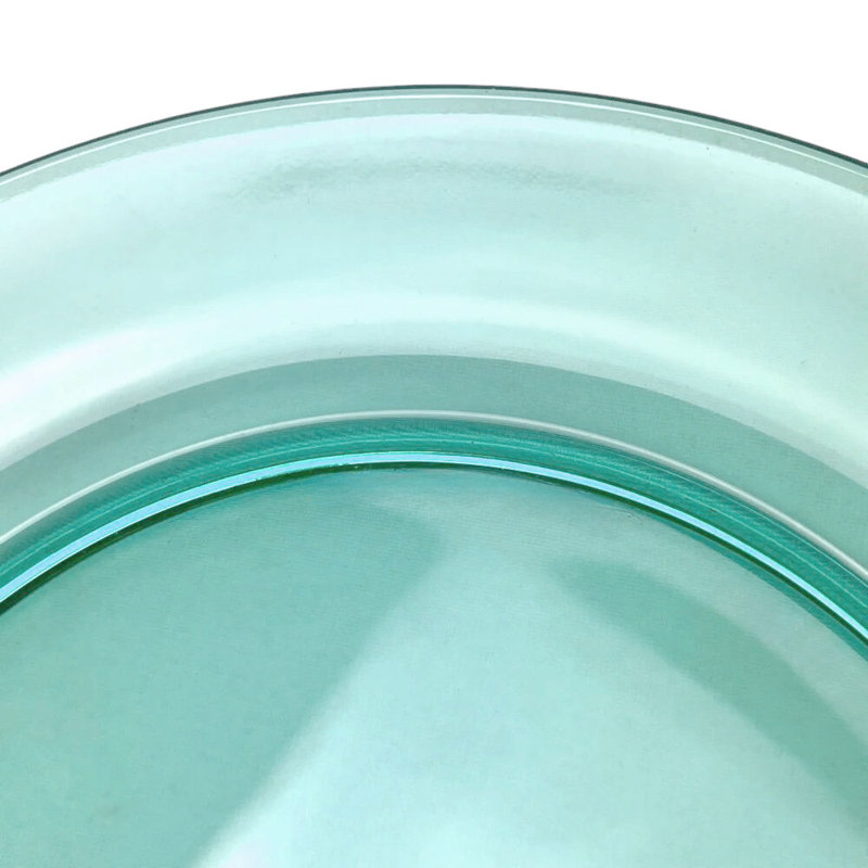 Assiette plate 10,63 po Lakevia, Vert