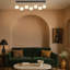 Plafonnier semi-encastré 7 lumières-233535125