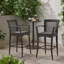 Gonvick Wicker Outdoor Stool