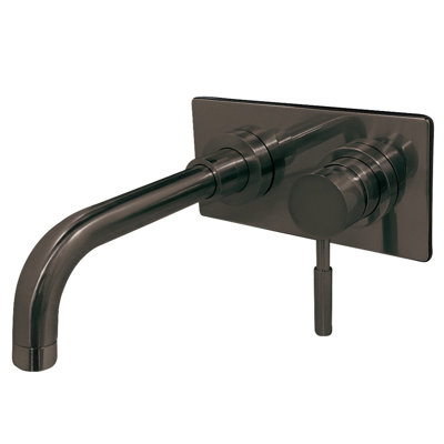 South Beach Wall Mount Bathroom Faucet