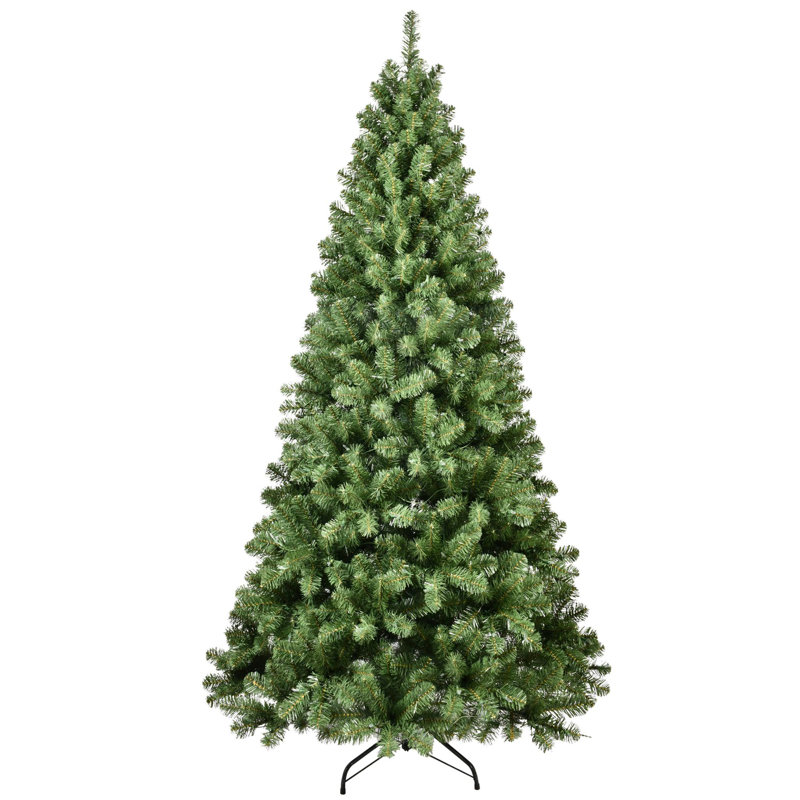 Arbre de Noël artificiel 9 pi avec lumières DEL, H 9 pi