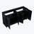 58.69'' Double Bathroom Vanity Base Only