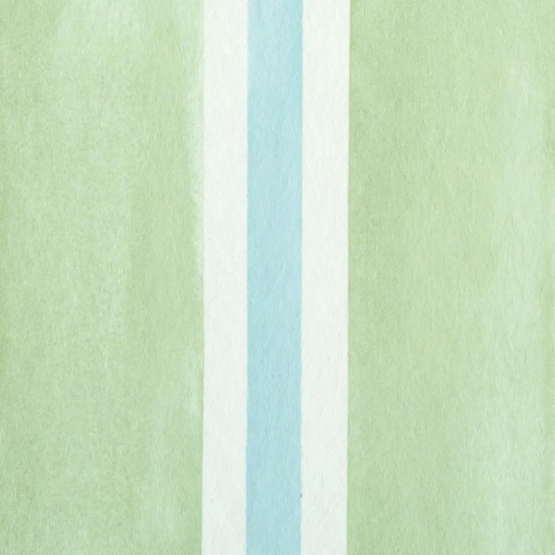 Papier peint à rayures aquarelle, Rallonge