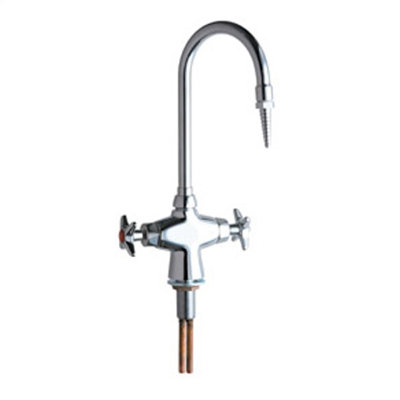 Single-Hole Lab Faucet