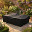 Housse imperméable pour meubles de patio
