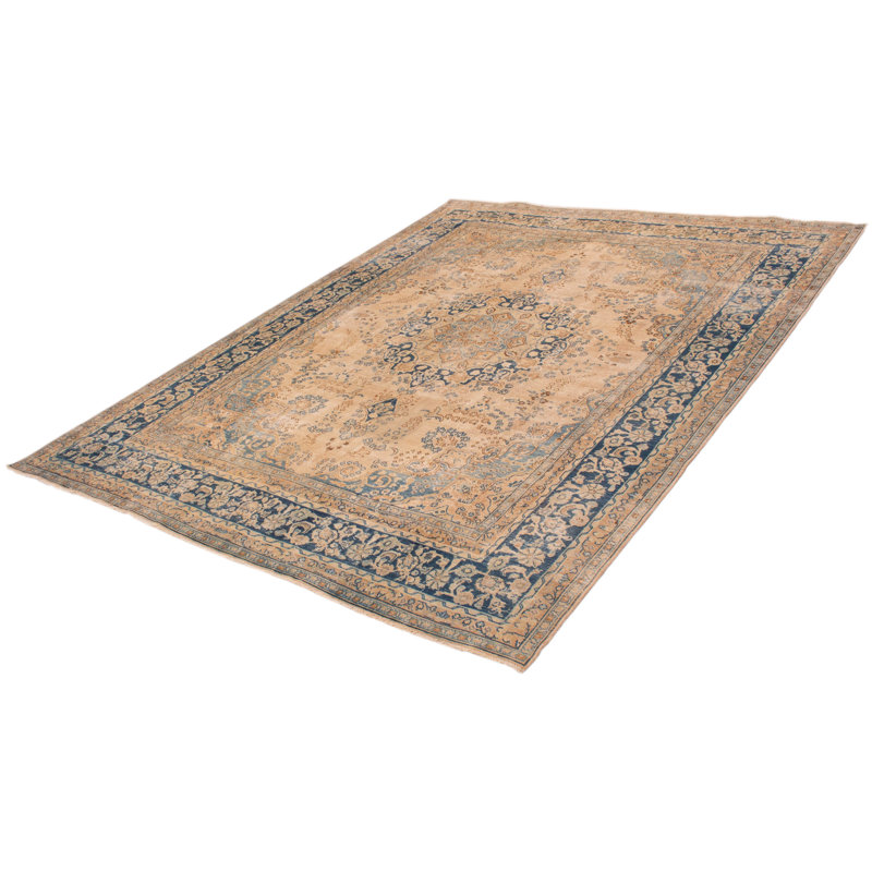 Tapis brun clair Antalya 9 pi 8 po x 12 pi 2 po