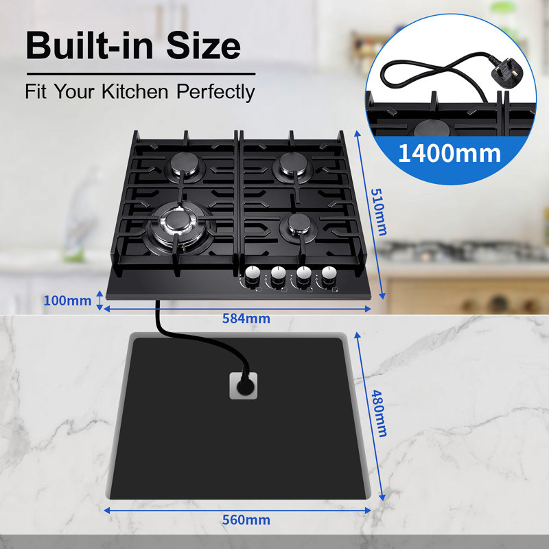 Topstrong Kochfeld 8000W Burner