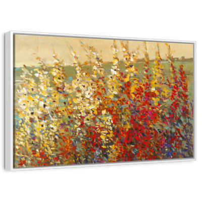 Field Of Spring Flowers I