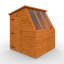 Solid Wood Shiplap Pent Garden Shed-122442474