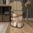 Metal Storage Basket with Ring Handles-841979033
